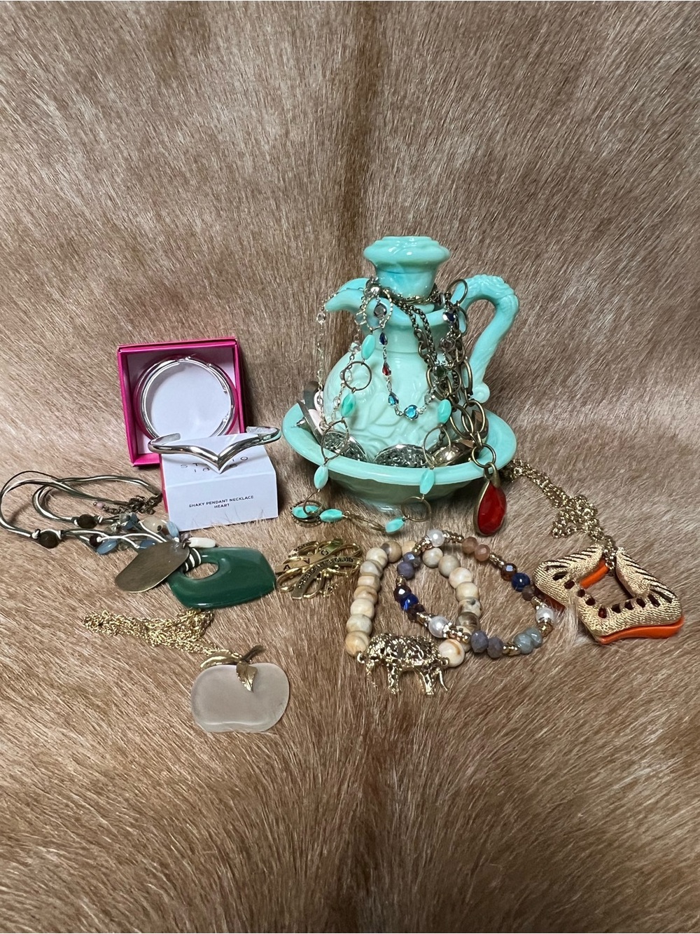 1970 vintage Avon. Jewelry jar